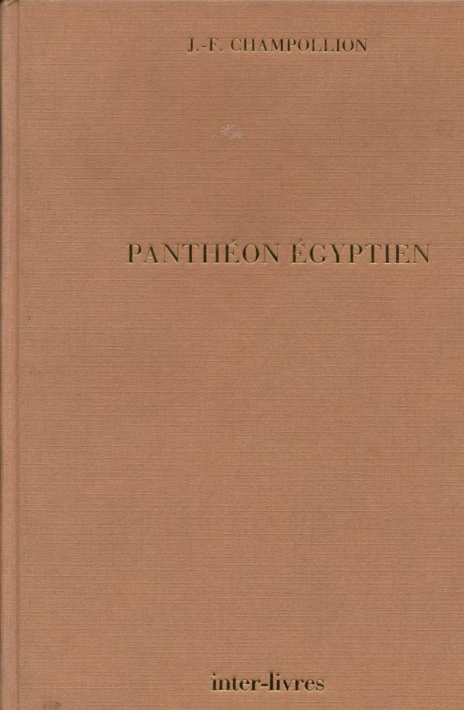 panthéon egyptien